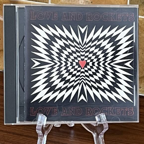 Love And Rockets Self-Titled CD 1989 Beggars Banquet 9715-2-R - Picture 2 of 10